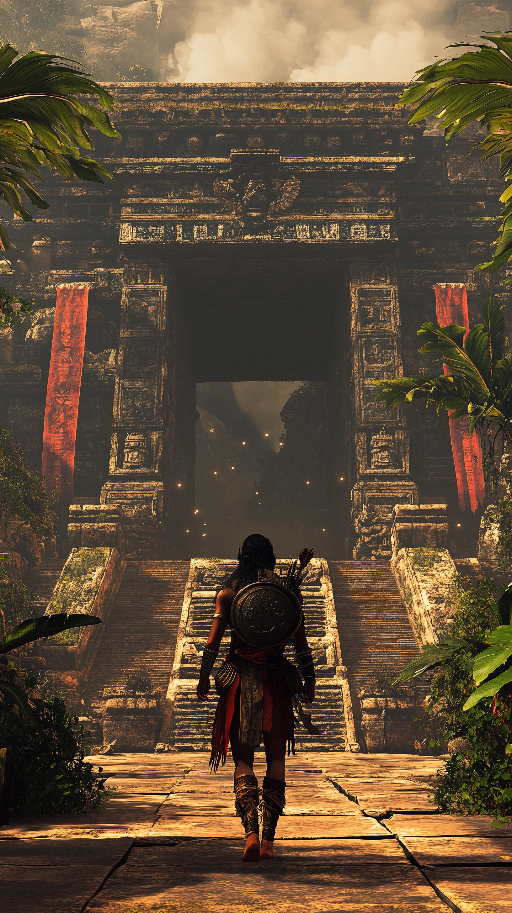 Not Actual Screen from the Game